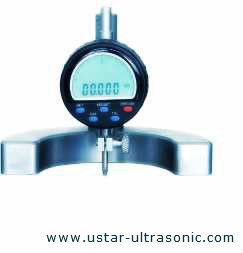 Ultrasone vloeibare niveaumeter, stroommeter, Afstandsmeting
