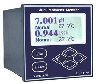 Multiparameter Opgeschorte Vaste lichamenanalysator (PH ORP de Geleidende Meter van de Temperatuuranalysator)