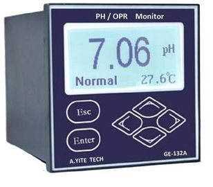 PH &amp; OPR-de Meter van de Analysatormonitor
