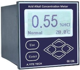 Zure Alkaliconcentratiemeter (de Monitoranalysator van de Water Online Industrie)