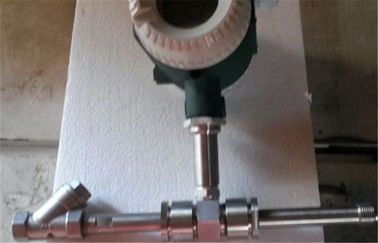 4 - 20 mA Impulstype de vloeibare meter van de turbinestroom/Debietmeter met twee draden