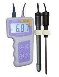 Kl-013M Draagbare pH/mV/Temperature-Meter