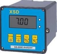 Ss-6000 opgeschorte stevige online analysator