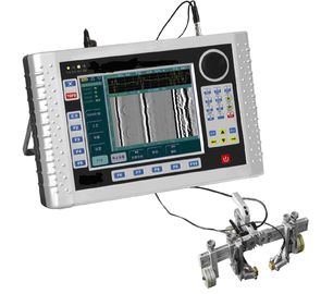 Digitale Ultrasone het Gebrekdetector van TOFD draagbaar met 8 kanalenc aftasten tofd-410