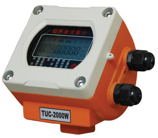 Tuf-2000F Draagbare Ultrasone Stroommeter, multi-Vertonings Waterdichte Debietmeter IP68