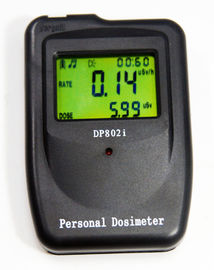 De persoonlijke van de de Meterdp802i Radiometer van het Dosisalarm Detector van het de Röntgenstraalgebrek, dosismeter