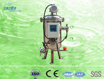 De Filtersmateriaal van het hoge snelheids Zelfreinigend Industrieel Water 4 Duim 220V/60Hz