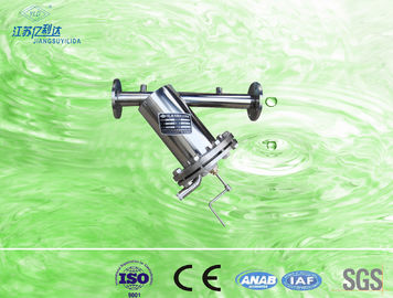 19000 Filter van het de Borstel Automatische Water van LPH de Horizontale met Handaandrijving