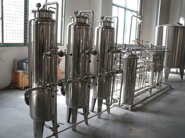 De Behandelingsmateriaal van het omgekeerde Osmose Gezuiverd Drinkwater met Roestvrij staalmateriaal