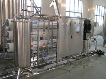 Ionenuitwisseling het Drinken Waterzuiveringsinstallatie/de Machine van de Waterreiniging voor Gemeentelijk