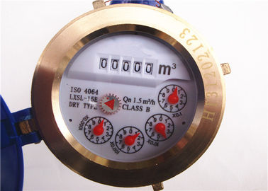 Het multi Straal Binnenlandse Verticale Messing Automatische DN 50mm van de Watermeter