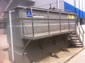 Containerized kleine installatie van de pakketbehandeling van afvalwater voor de Norm van irrigatieiso
