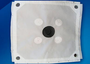 De nylon Polypropyleen geweven die doek van de filterpers voor modder het ontwateren wordt gebruikt