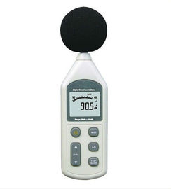 De ultrasone correcte frequentie AC van de decibelmeter/gelijkstroom-lawaaidosismeter