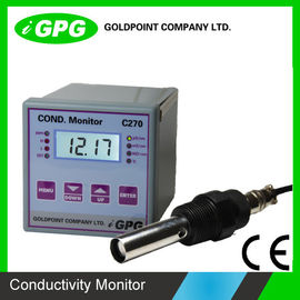De Industriële Online Meter van de het Elektrogeleidingsvermogenmeter van Ce Cetificate C270/de EG