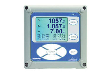 industrieel Rosemount-de Instrumenten Analysemodel 1057 van de Wateranalyse Multi - Parameteranalysator