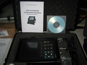 Haven van de het Gebrekdetector RS232 van de Embedingssoftware de Ultrasone Draagbaar met PC