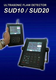 IP65 Automatische kalibratie SUD10 draagbare ultrasone Lek Detector Embeding Software op PC
