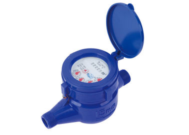 ABS de Plastic Binnenlandse Magnetische droog-Wijzerplaat van de Watermeter voor Koud Water lxsg-15EP