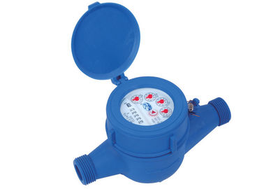 De plastic Nylon Woonwatermeters drogen Wijzerplaat voor Koud Water lxsg-15E