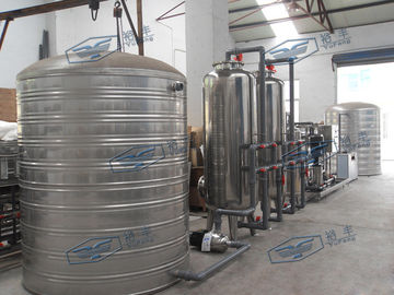 SUS304 het Systeem van de waterbehandeling, Automatische Drinkwater Zuiverende Systemen