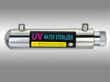 Woon UV Ultraviolette Sterilisator voor Waterzuiveringsinstallatie, SS 304 Huisvesting