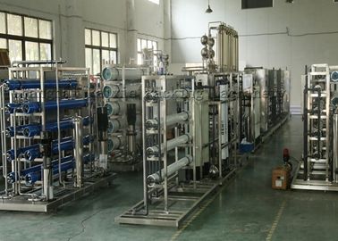 RO de Behandelingsmateriaal van het systeem Industrieel Water AC 380V 50Hz 15A