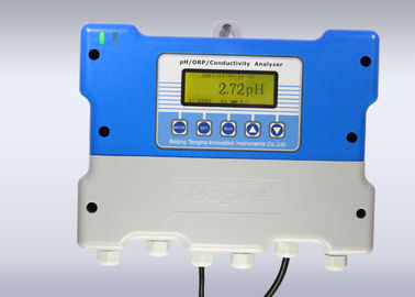 De hoge Analysator/de Meter van het Nauwkeurigheids Elektrogeleidingsvermogen voor Water TCD10AC - tcd-S0C10
