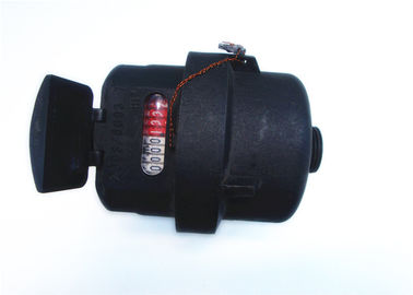 De plastic Meter van het Zuigerwater ClassC/de Volumetrische Zwarte van ClassD, lxh-15P
