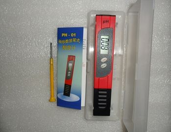 Hoge nauwkeurigheidshydrocultuur en Aquarium Digitaal PH de metermeetapparaat van het meter draagbaar water