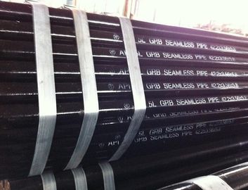 De zwarte Verf drukte Naadloze API 5L Gr.B 42.2 mm x 3.56 mm x 5.8M/de Pijp van LSAW/SSAW-