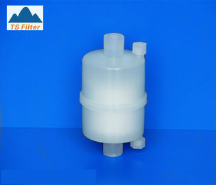 70mm/10.0 micron Kleine Geplooide Filterpatroon geschikt voor kleine partij en kritieke vloeistof/gasfiltratie