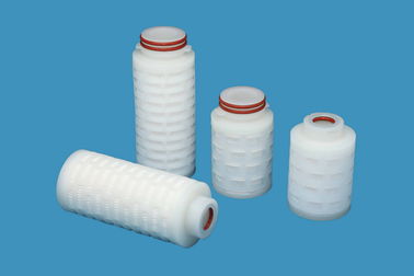 70mm/0.20 microns Kleine Geplooide Filterpatroon geschikt voor kleine partij en kritieke vloeistof/gasfiltratie