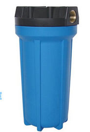 grote blauwe Plastic de Filterhuisvesting van de filterpatroon 10 duim, 360mm x 185mm