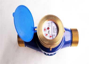 De koude Meter van het Messings Multi Straalwater DN50 ISO 4064 Klasse B, BSP-Draad lxsg-50E