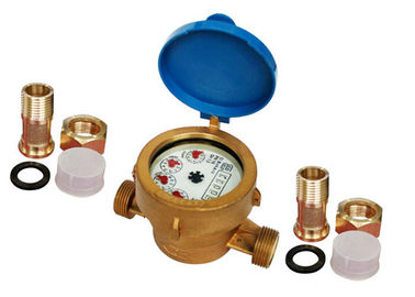 Meter van het nat-wijzerplaat de Enige Straalwater, ISO 4064 het Watermeter LXSC van het Klassenb Huis