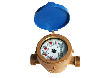 Meter van het nat-wijzerplaat de Enige Straalwater, ISO 4064 het Watermeter LXSC van het Klassenb Huis