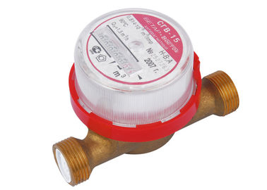 Woon Roterende Enige Straalwatermeter, Binnenlandse Warm watermeter lxsc-15D