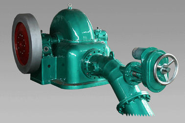 Kleine Hydro-elektrische het Waterturbines van Generatorturgo 400V 480V 6300V 50HZ of 60HZ