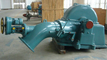 De hydroHydroturbine 800KW van Krachtcentraleturgo - 2.5MW-Waterturbogenerator