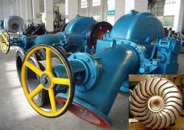 De hydroHydroturbine 800KW van Krachtcentraleturgo - 2.5MW-Waterturbogenerator