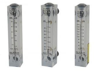 Gealigneerde Plastic Stroommeter voor Gasmeting in het Materiaal van de Waterbehandeling