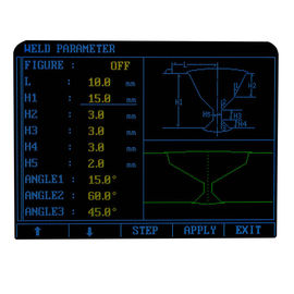 Van het het Aftasten Intelligente Draagbare Digitale Ultrasone Gebrek van AWS de Standaardb Detector MFD620C