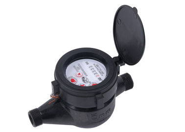 Meters van het klassenb de Plastic Water, Commerciële het Watermeter lxs-15EP van het Vinwiel