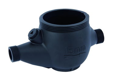Meters van het klassenb de Plastic Water, Commerciële het Watermeter lxs-15EP van het Vinwiel