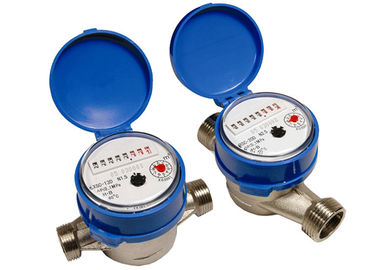 Meter van het messings de Enige Straalwater, Super Droge Koud Watermeter DN15mm, lxsc-13D