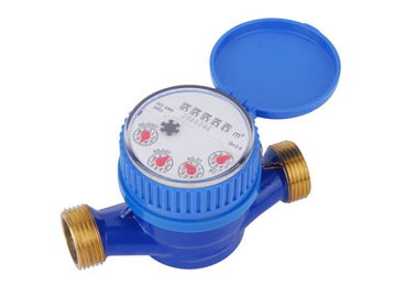 Meter van het messings de Enige Straalwater, Super Droge Koud Watermeter DN15mm, lxsc-13D