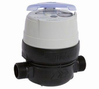 Meter van het AquadisPlusComposite de Volumetrische Woonwater met Samengesteld Lichaam